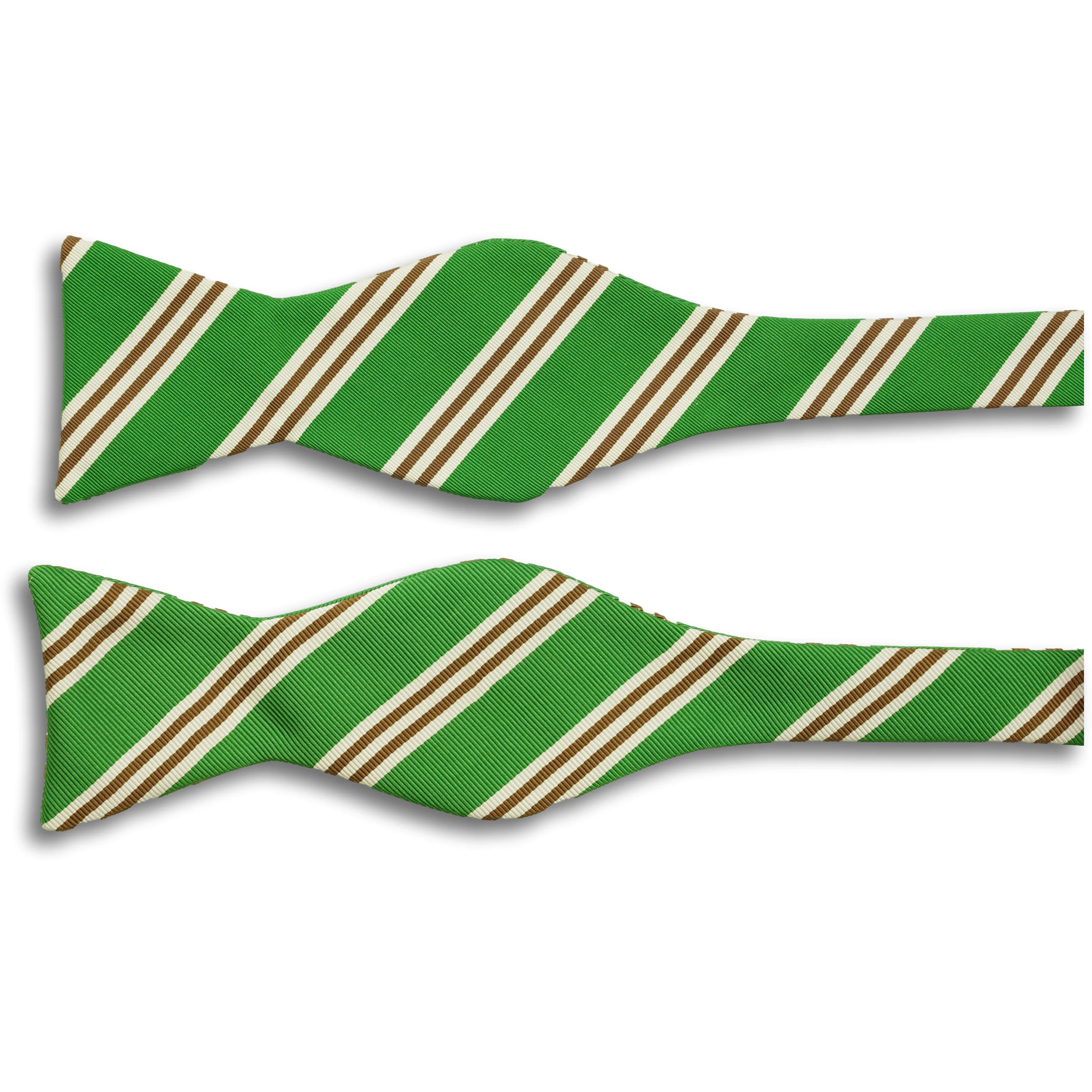 Striped Silk Bow Tie sold by The Andover Shop product image thumbnail 3