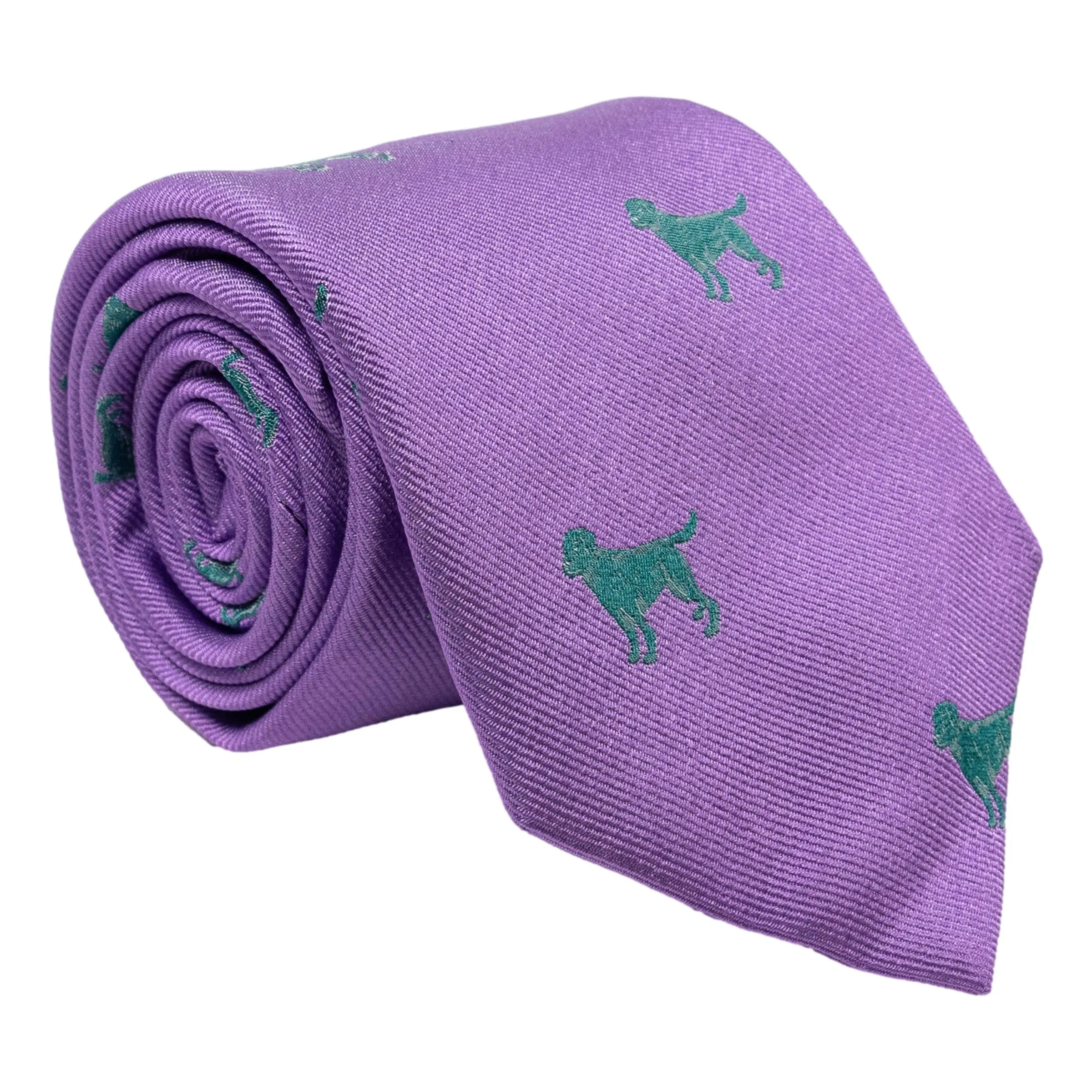 Labrador Retriever Silk Tie sold by The Andover Shop product image thumbnail 2