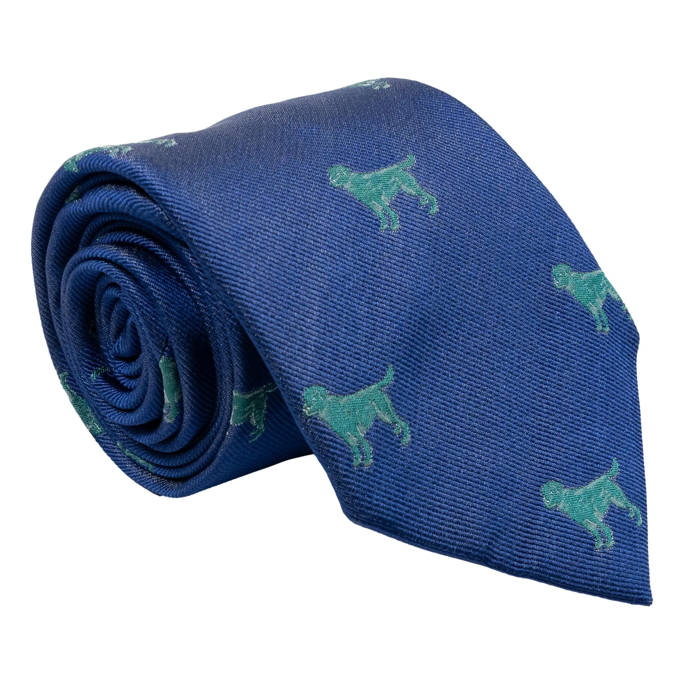 Labrador Retriever Silk Tie sold by The Andover Shop product image thumbnail 5