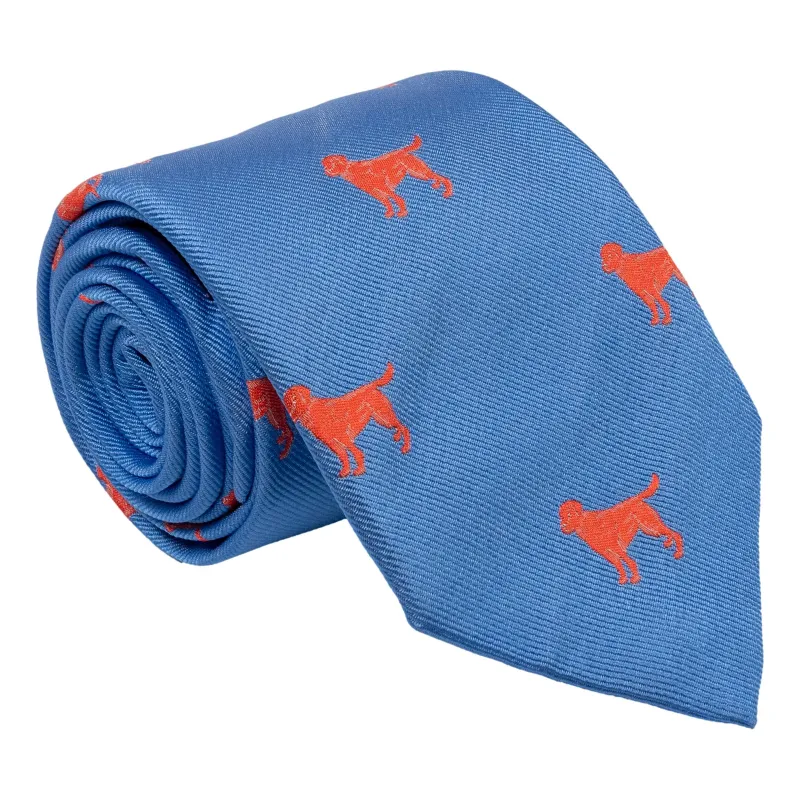 Labrador Retriever Silk Tie sold by The Andover Shop