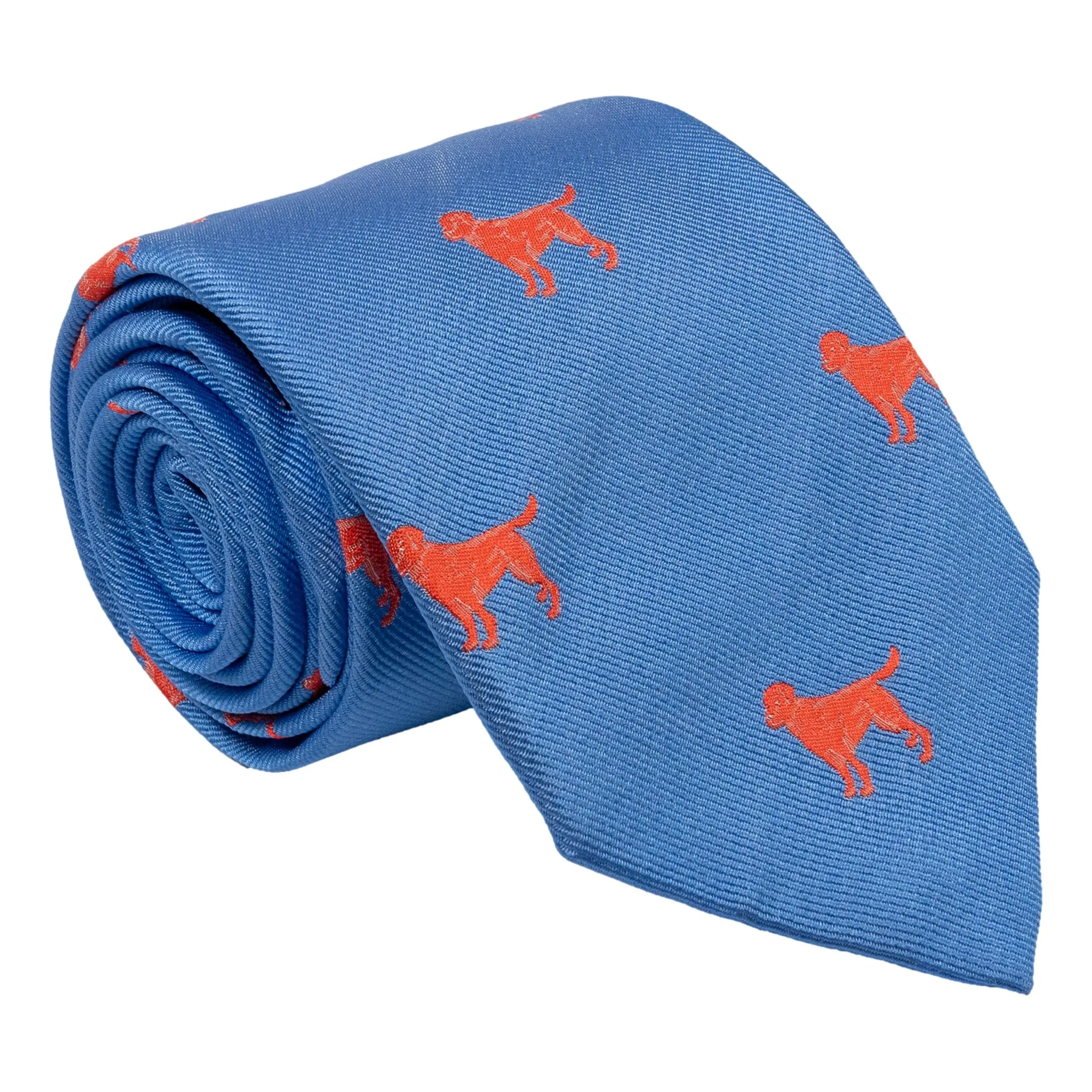 Labrador Retriever Silk Tie sold by The Andover Shop