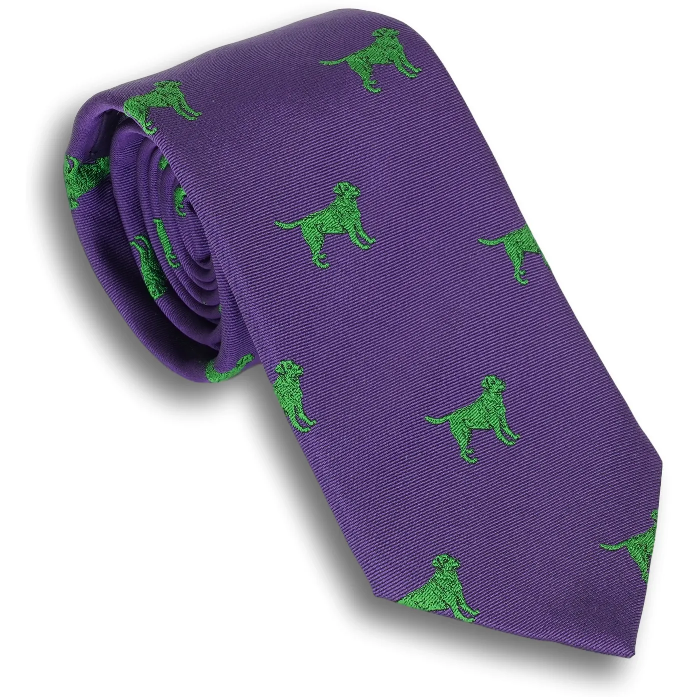 Labrador Retriever Silk Tie sold by The Andover Shop product image thumbnail 4
