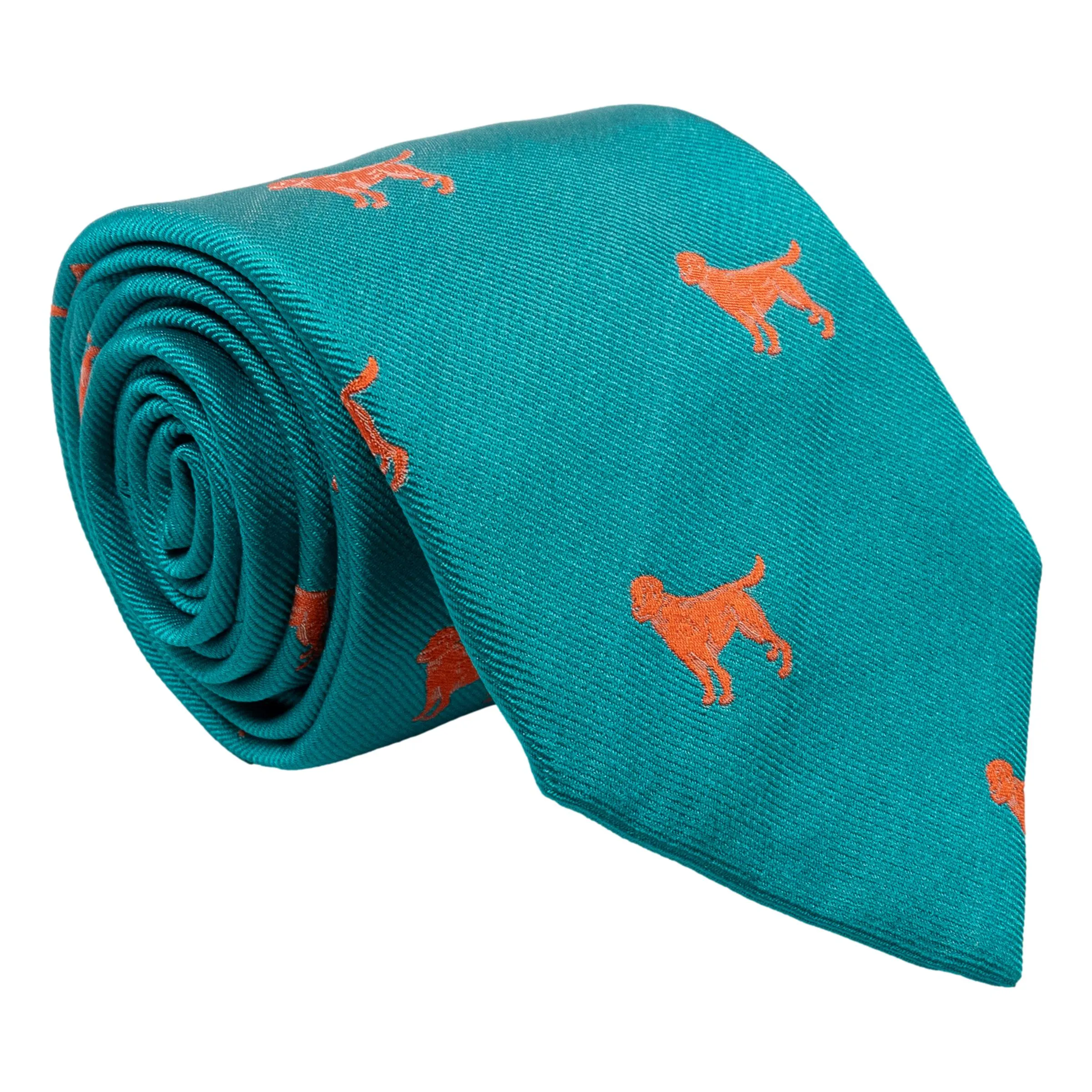 Labrador Retriever Silk Tie sold by The Andover Shop product image thumbnail 3