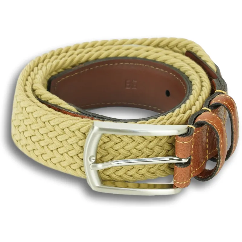 Braided Stretch Cotton Belt sold by The Andover Shop
