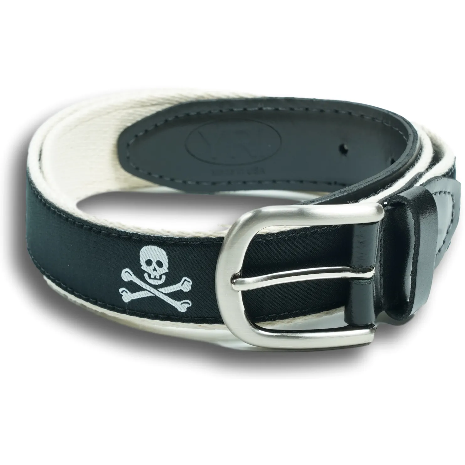 Jolly Roger Ribbon Belt sold by The Andover Shop