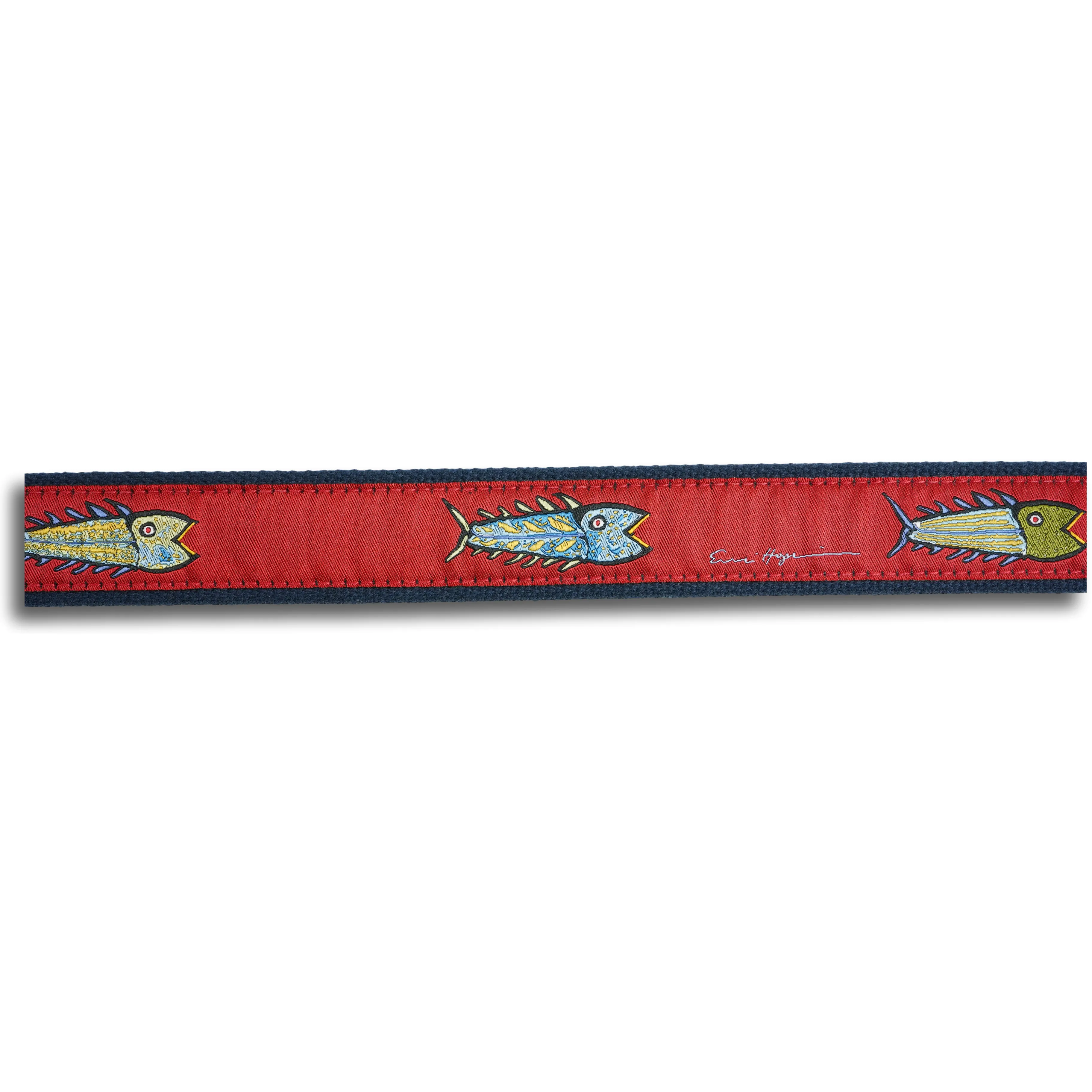Hopkins Fish Leather Tab Belt sold by The Andover Shop product image thumbnail 5