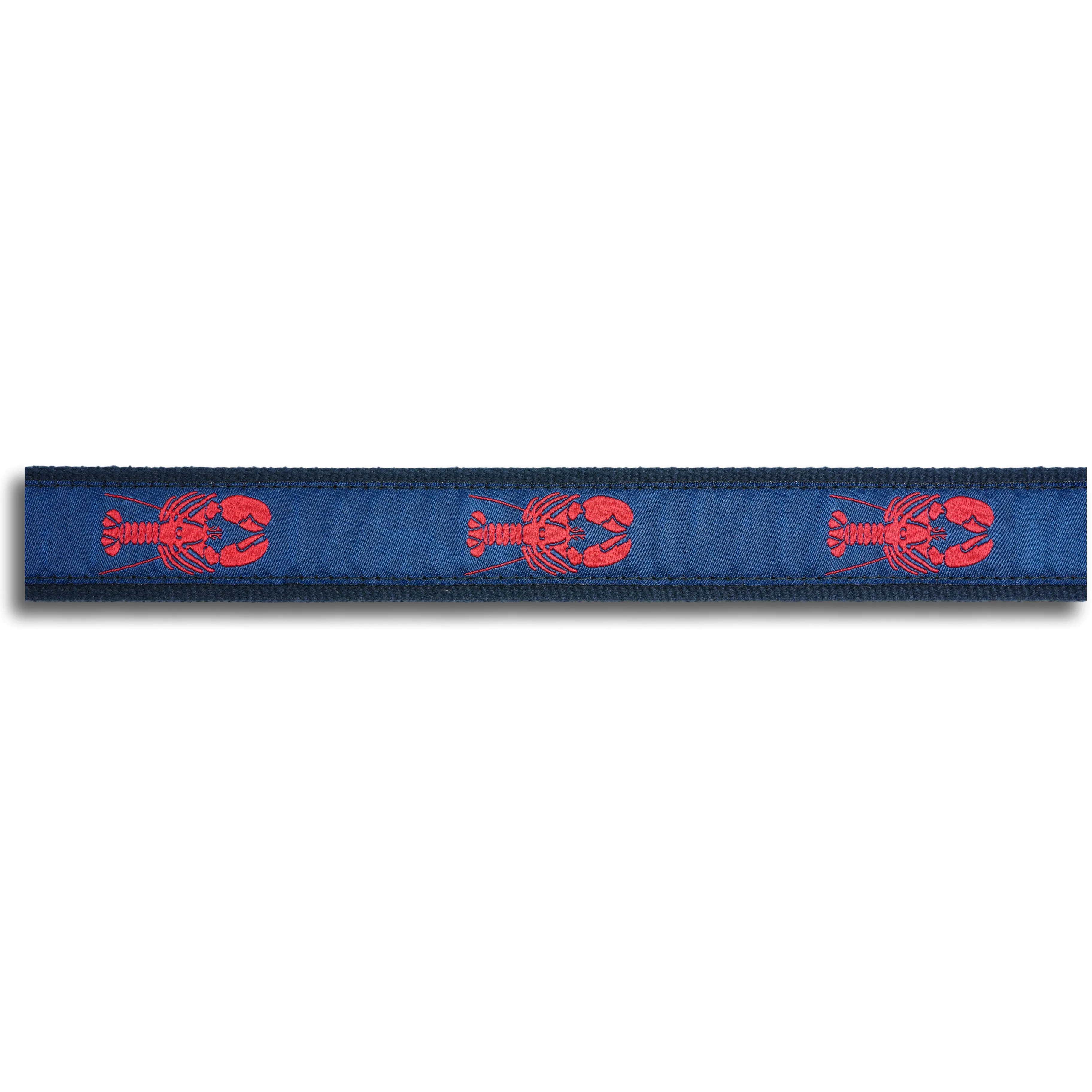 Lobster Leather Tab Ribbon Belt sold by The Andover Shop product image thumbnail 3