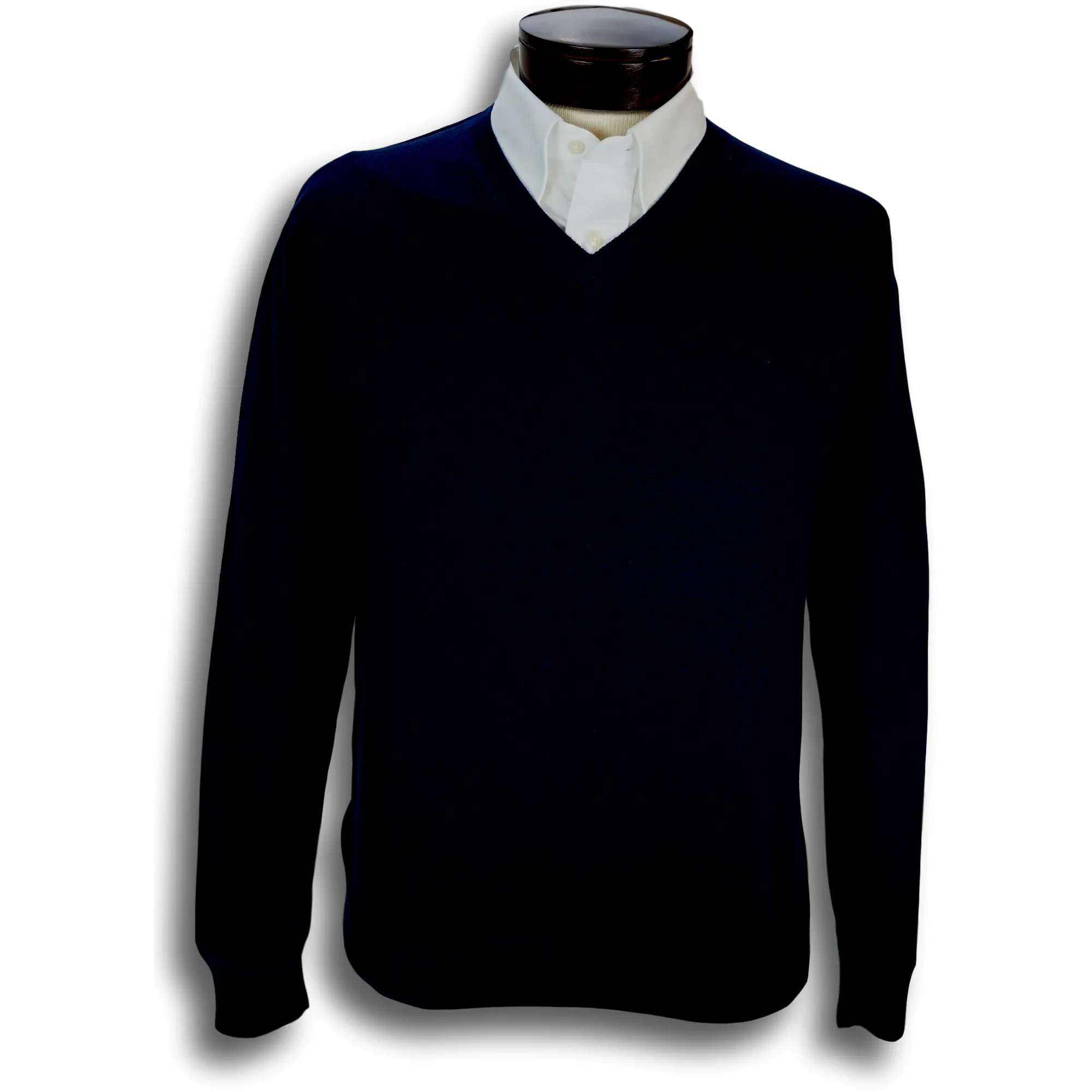 V-Neck Stitch Sweater sold by The Andover Shop