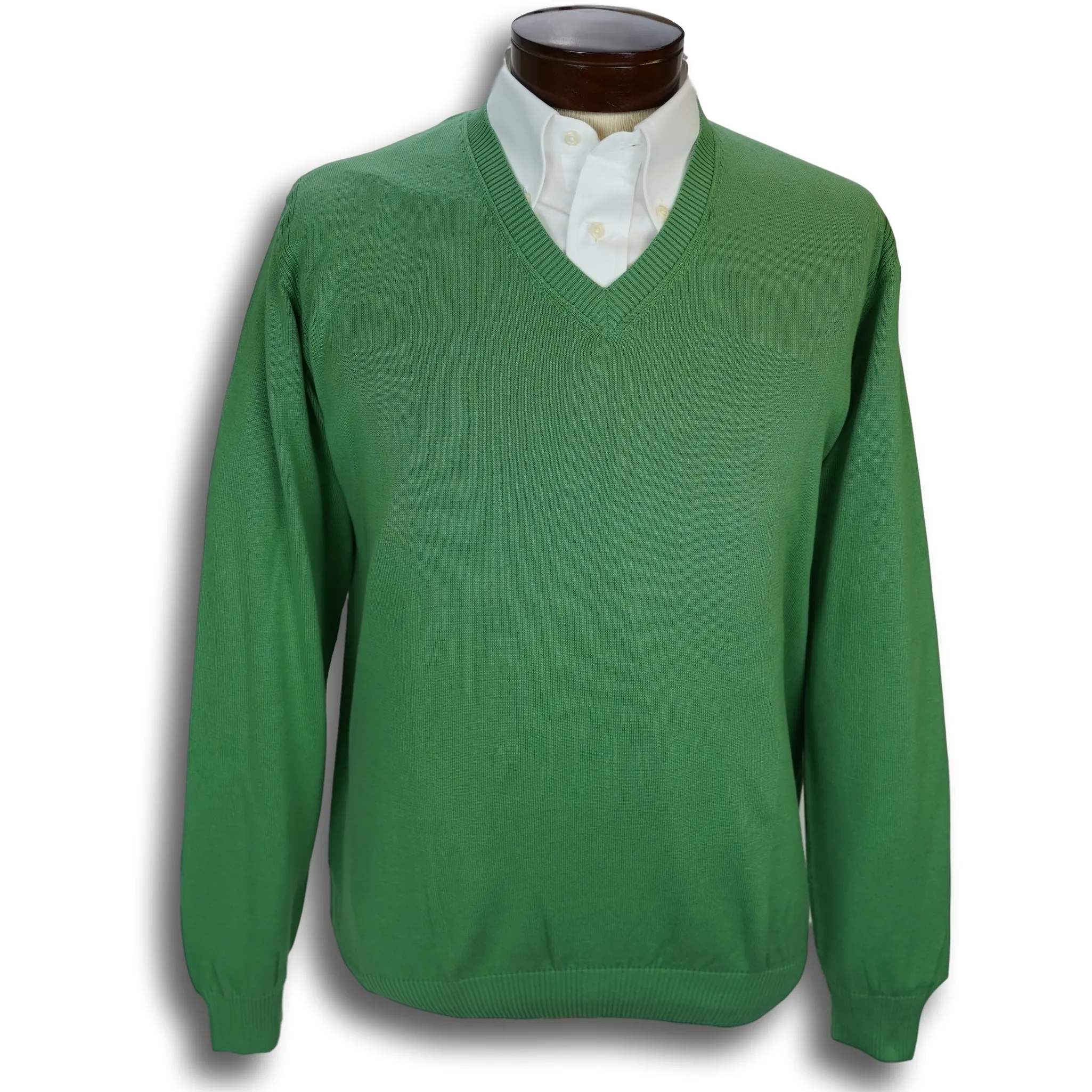 V-Neck Stitch Sweater sold by The Andover Shop product image thumbnail 4