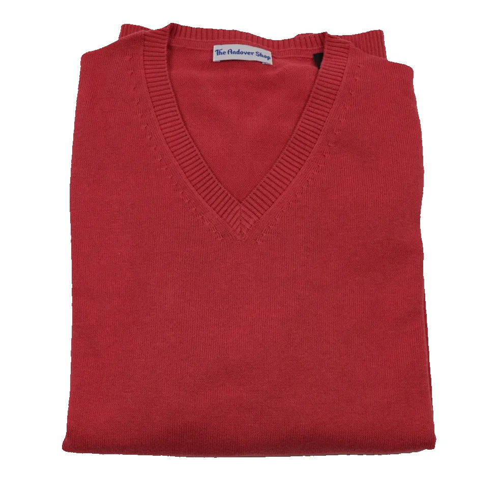 V-Neck Stitch Sweater sold by The Andover Shop product image thumbnail 5