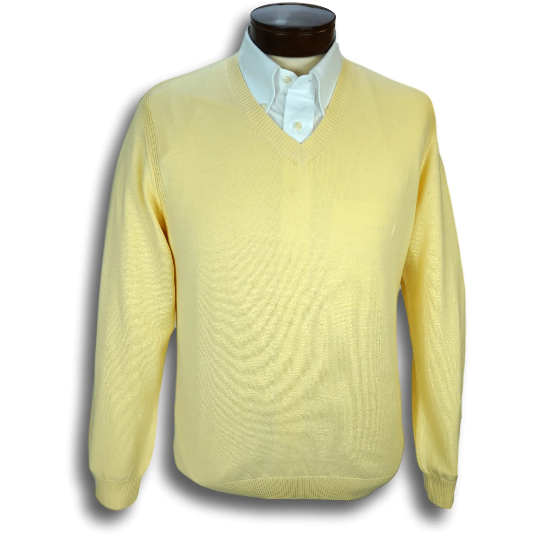 V-Neck Stitch Sweater sold by The Andover Shop product image thumbnail 2