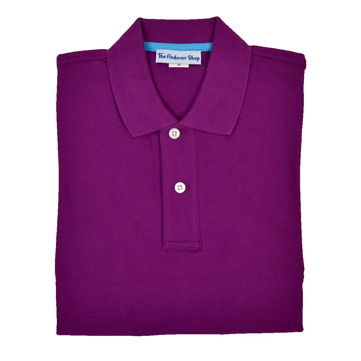 Women's Knit Pique Polo Shirt sold by The Andover Shop product image thumbnail 5