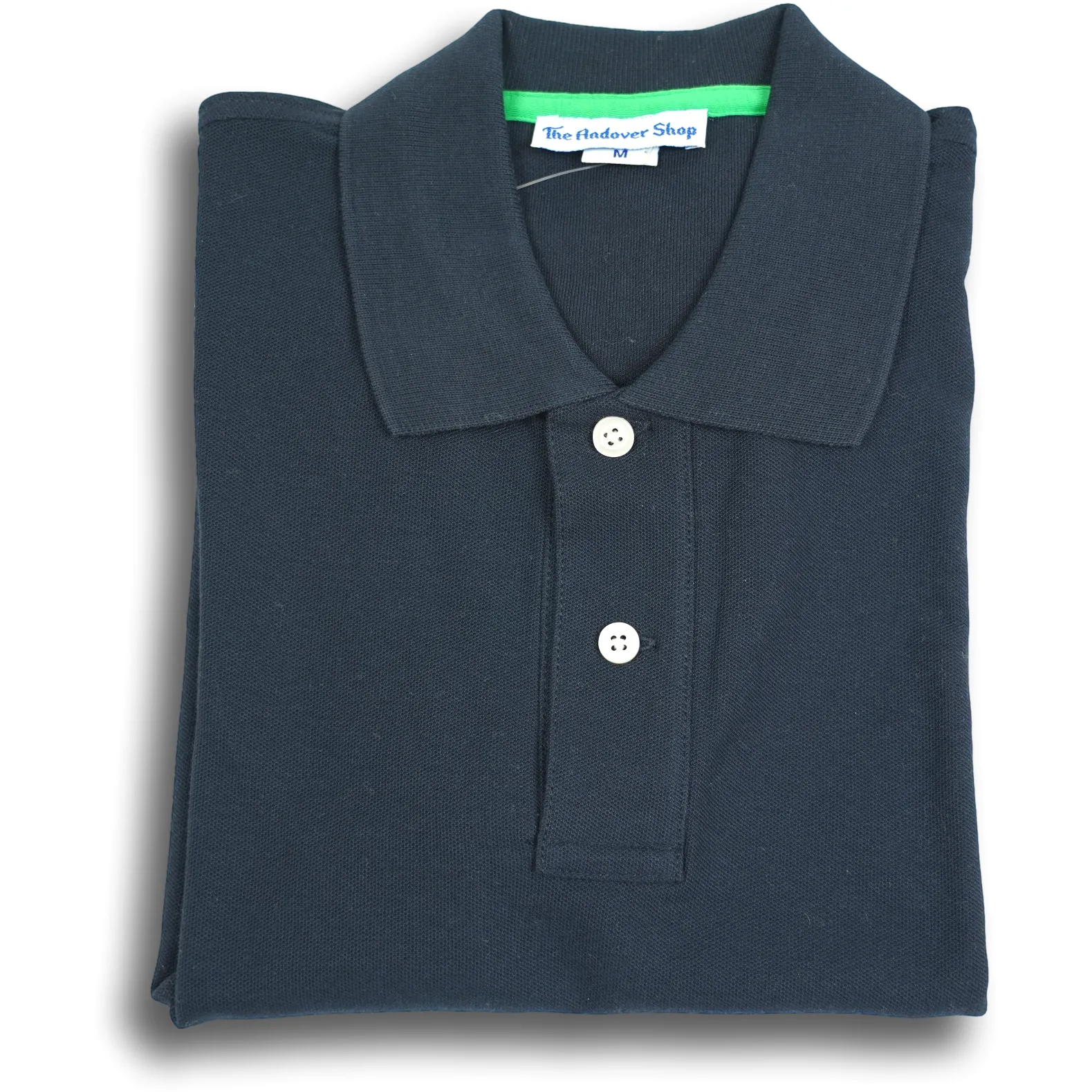 Women's Knit Pique Polo Shirt sold by The Andover Shop product image thumbnail 2