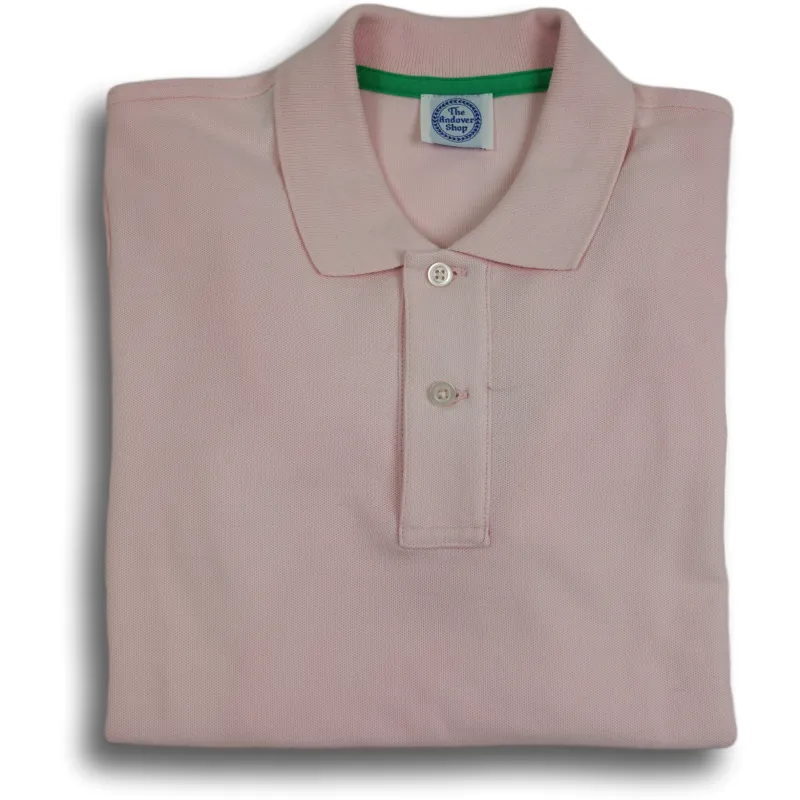 Women's Knit Pique Polo Shirt sold by The Andover Shop