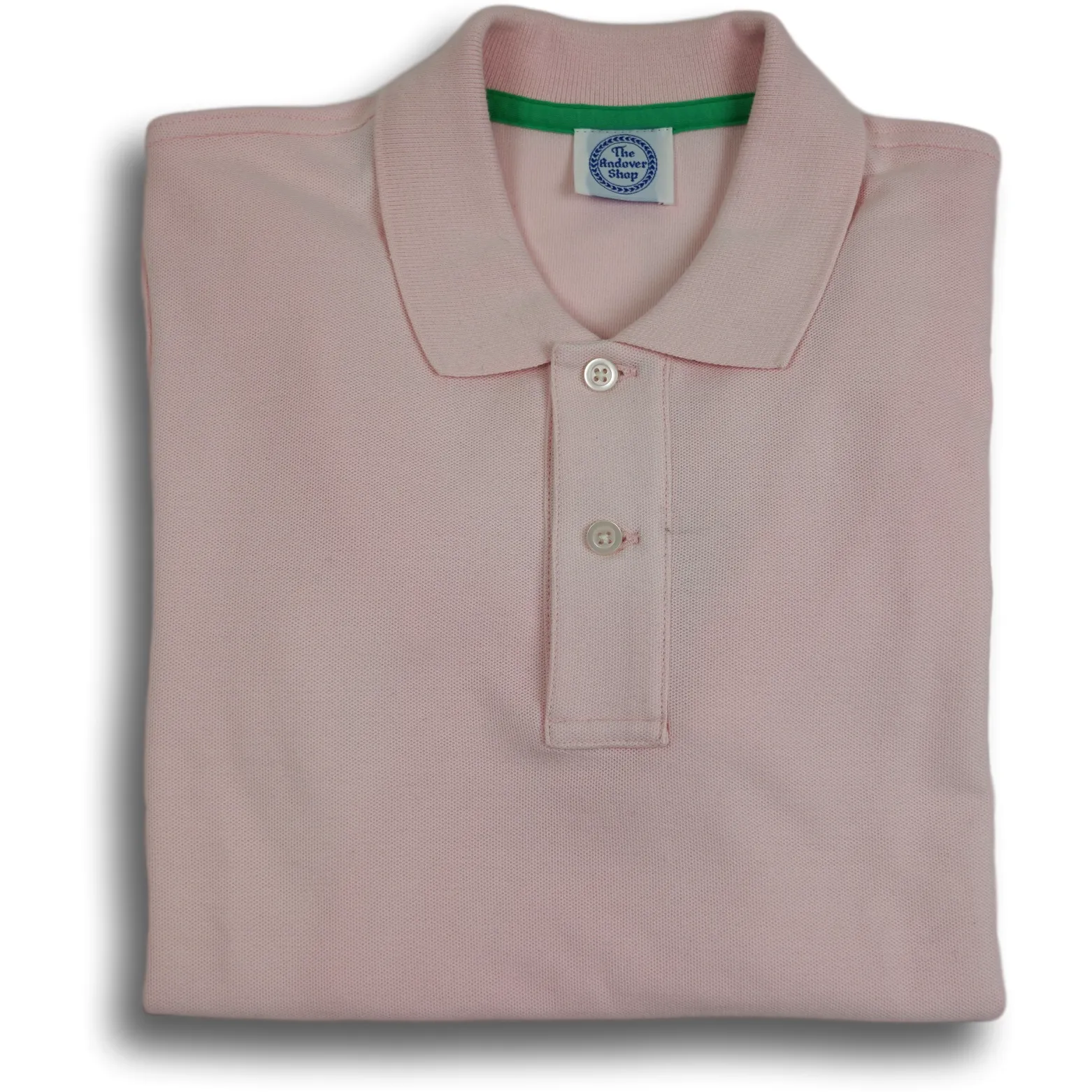 Women's Knit Pique Polo Shirt sold by The Andover Shop