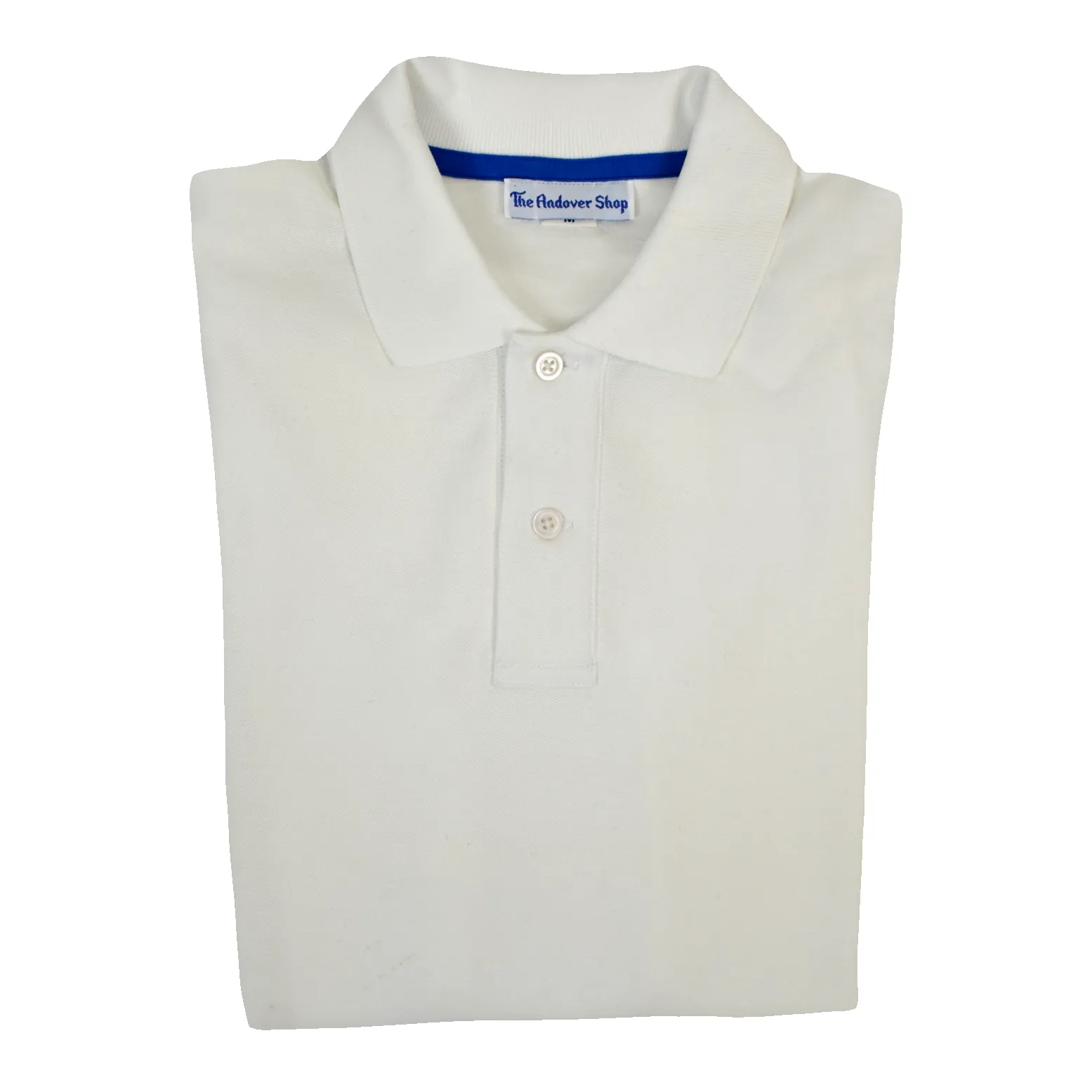 Women's Knit Pique Polo Shirt sold by The Andover Shop product image thumbnail 3