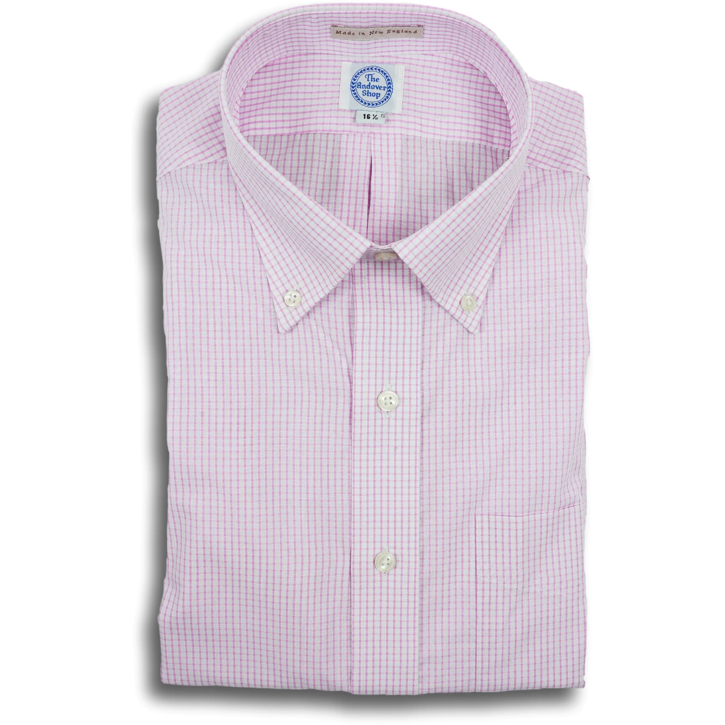 Pink Gingham Button Down sold by The Andover Shop