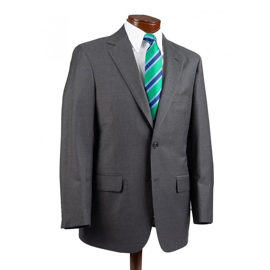 Grey Suit Super 120's Wool sold by The Andover Shop