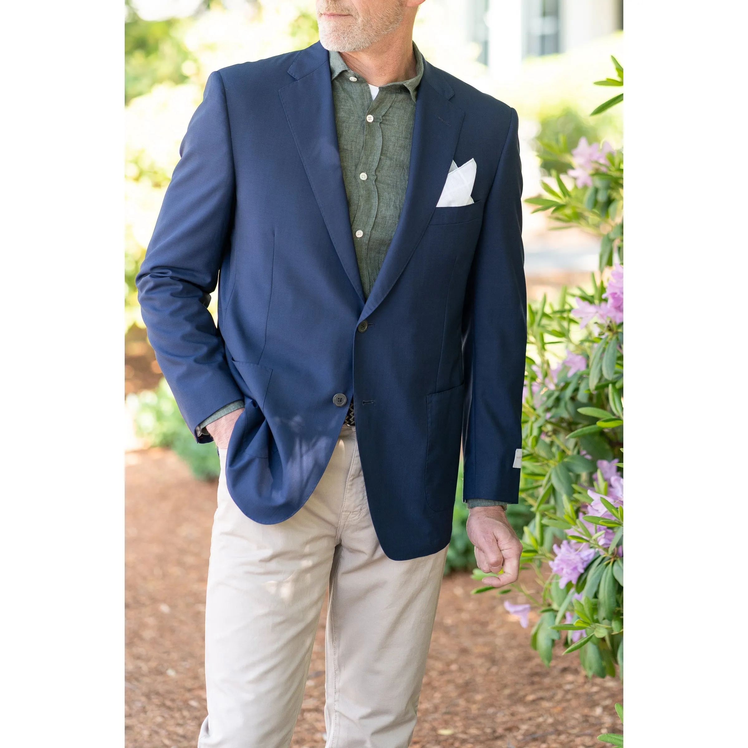 Travel Blazer sold by The Andover Shop product image thumbnail 2