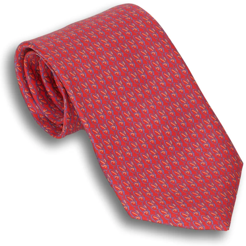 Red Silk Butterfly Tie sold by The Andover Shop