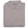 Striped Jersey Polo with Self Collar sold by The Andover Shop