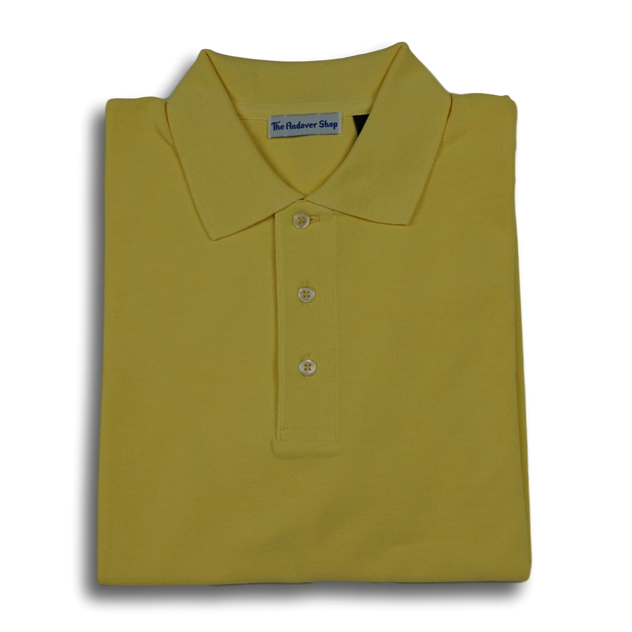 Solid Pique Polo sold by The Andover Shop product image thumbnail 3