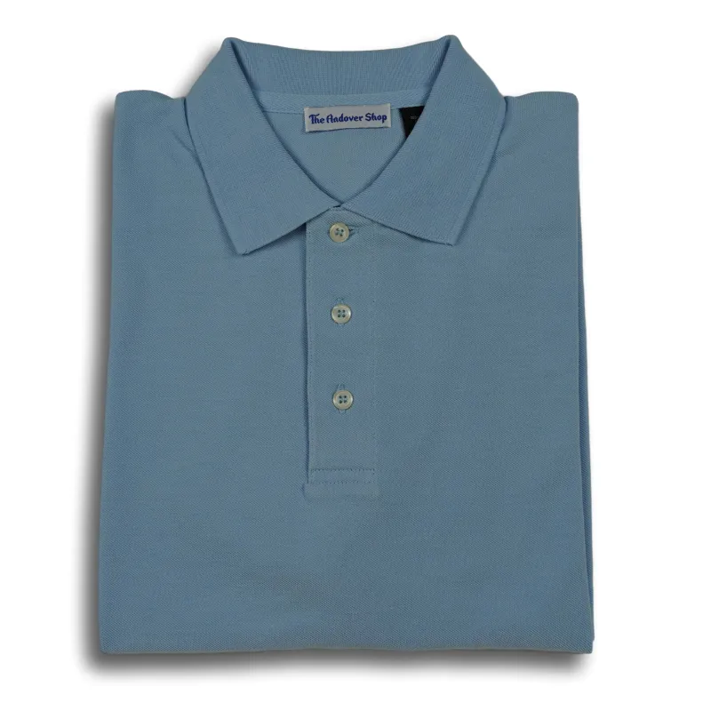 Solid Pique Polo sold by The Andover Shop
