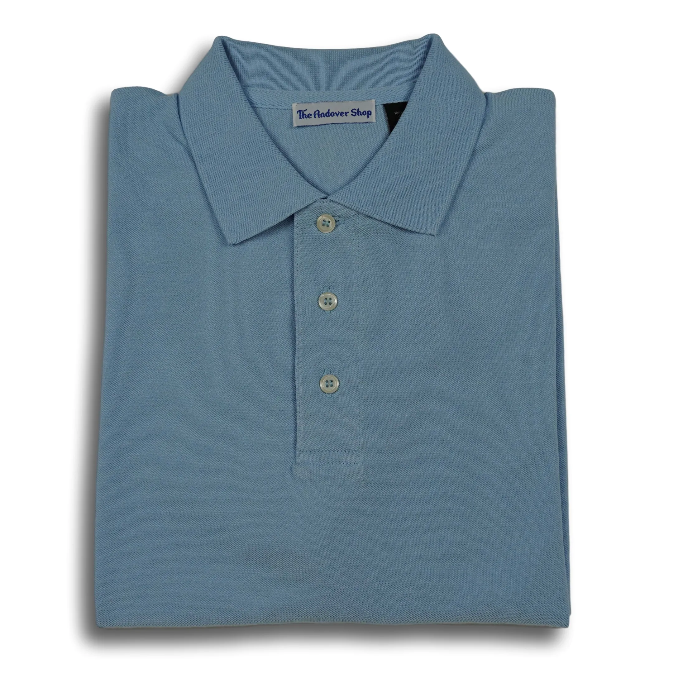 Solid Pique Polo sold by The Andover Shop