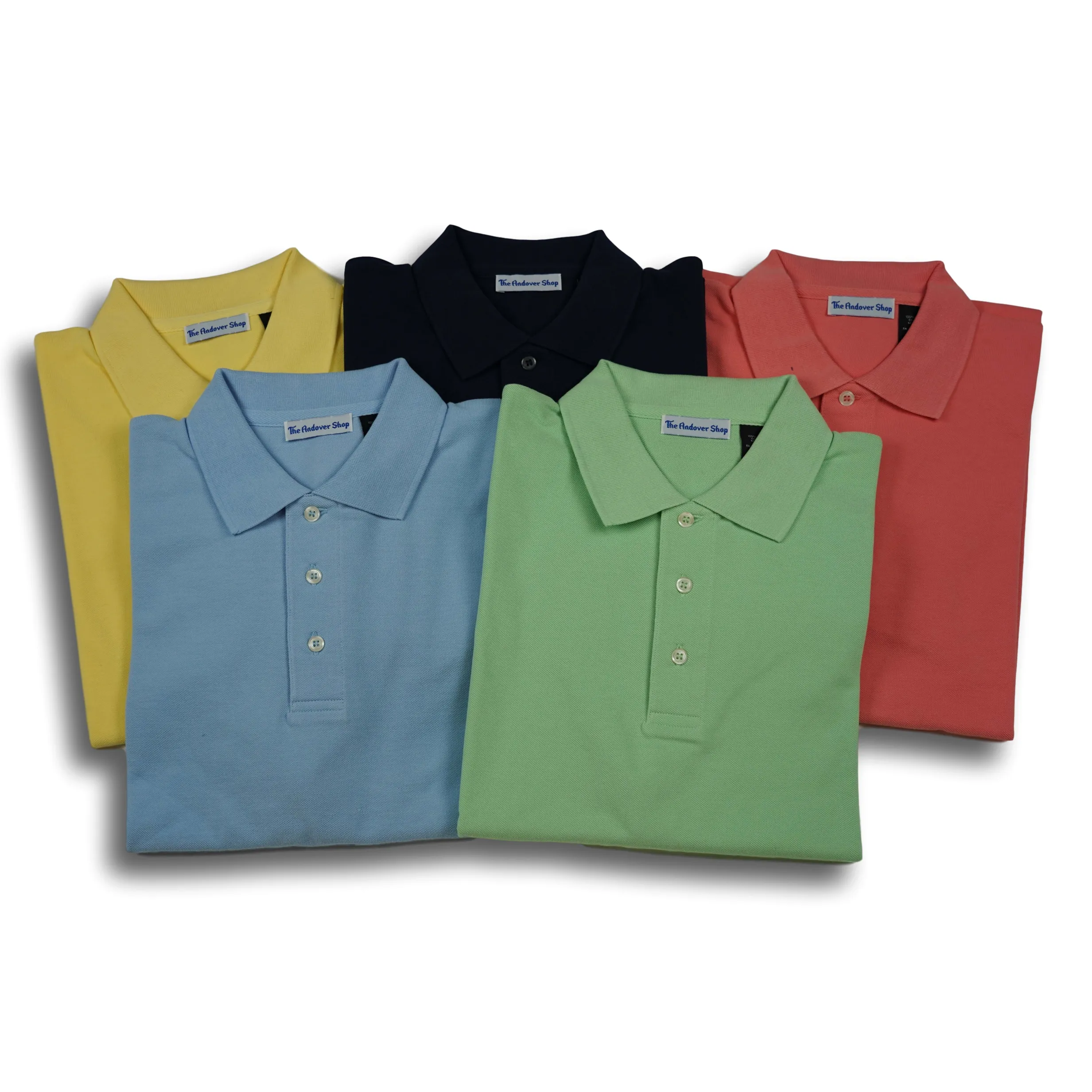 Solid Pique Polo sold by The Andover Shop product image thumbnail 2