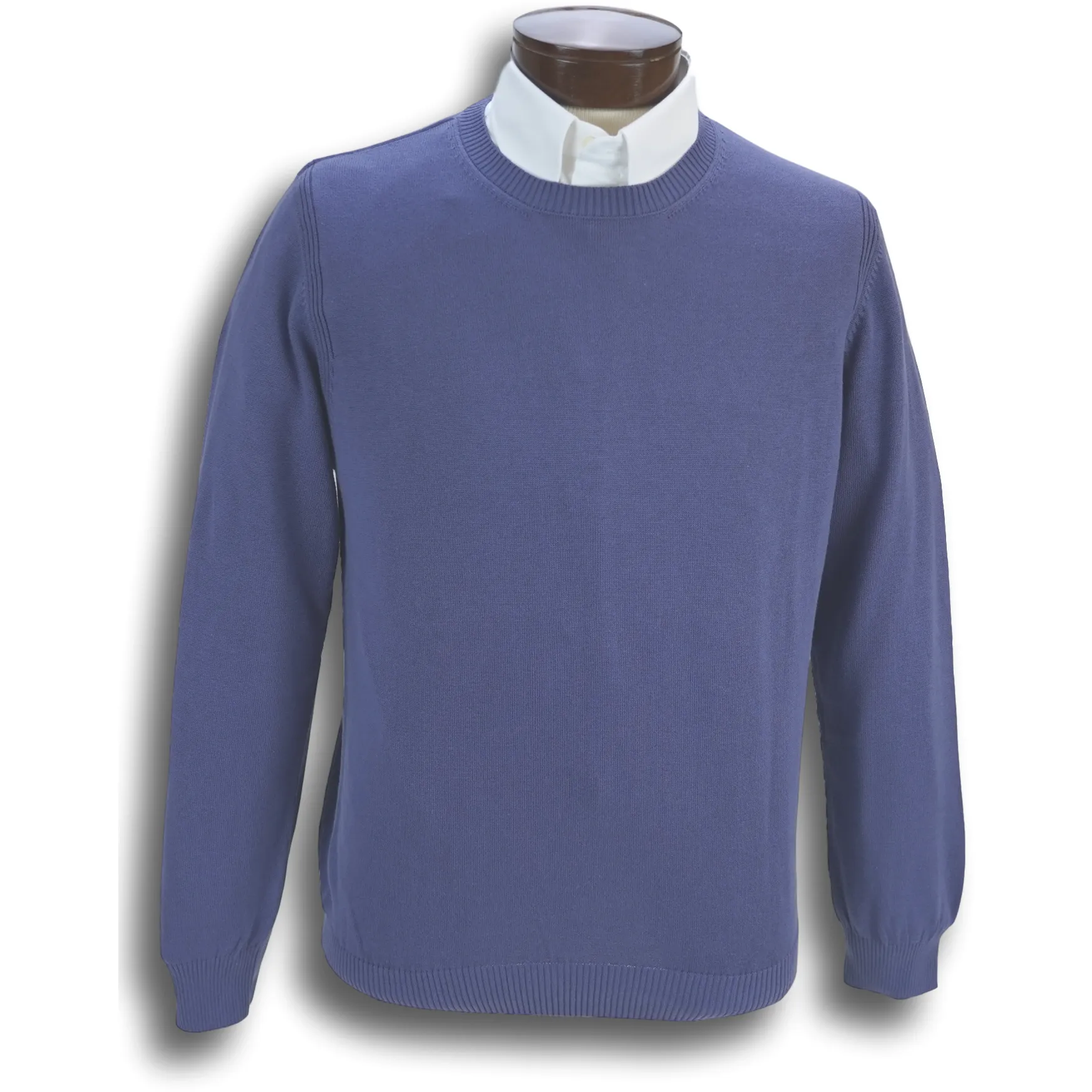 Crew Neck Stitch Sweater sold by The Andover Shop product image thumbnail 2