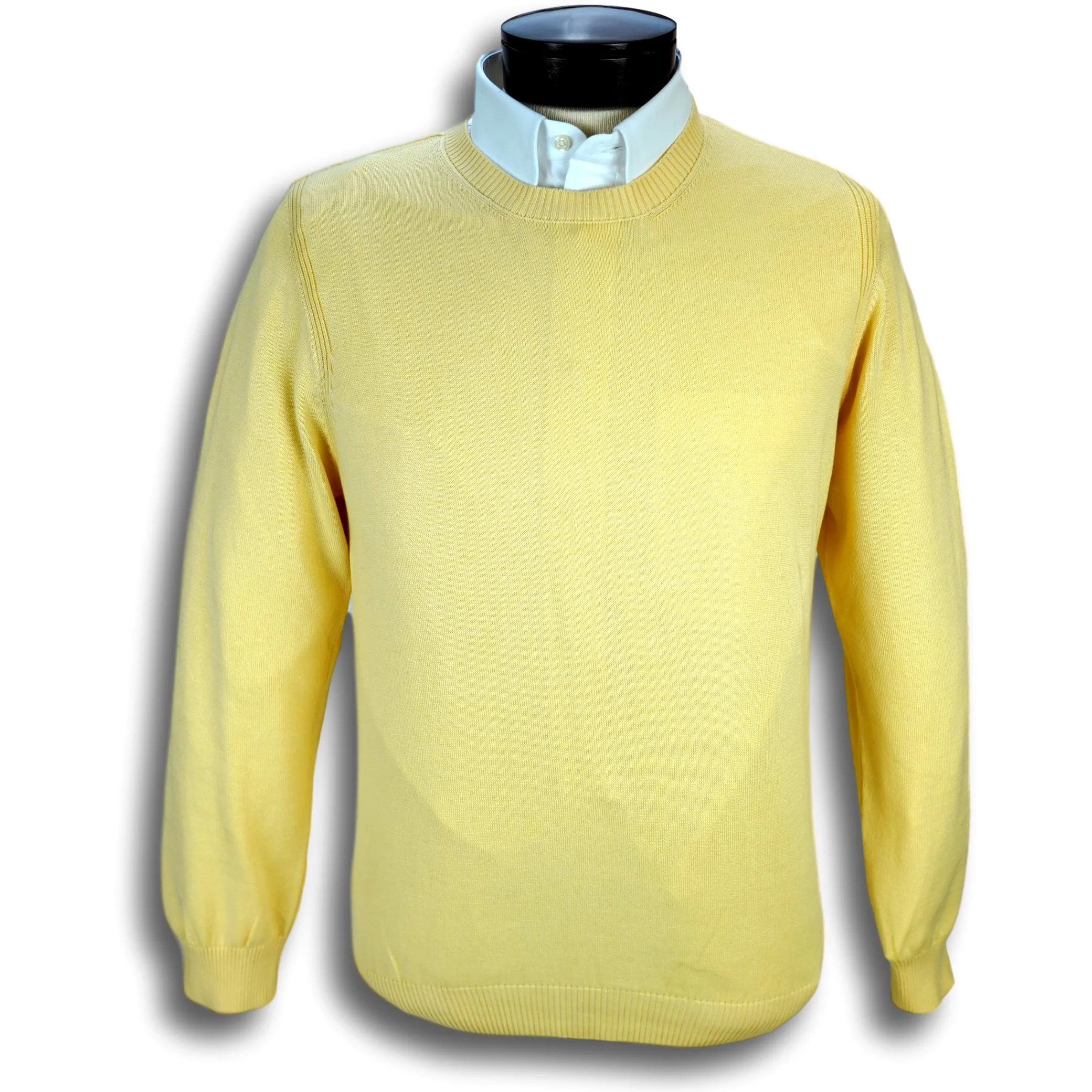 Crew Neck Stitch Sweater sold by The Andover Shop product image thumbnail 4