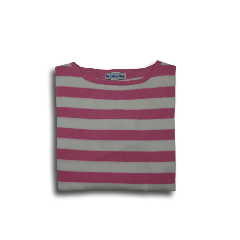 Boatneck Stripe Sweater sold by The Andover Shop