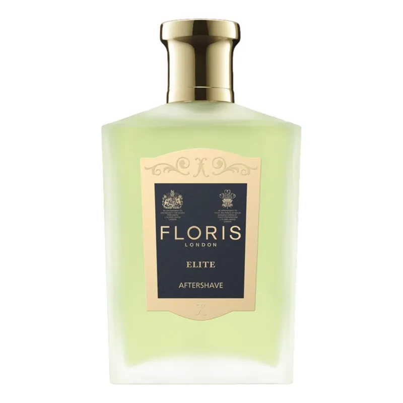 Floris Elite Aftershave sold by The Andover Shop