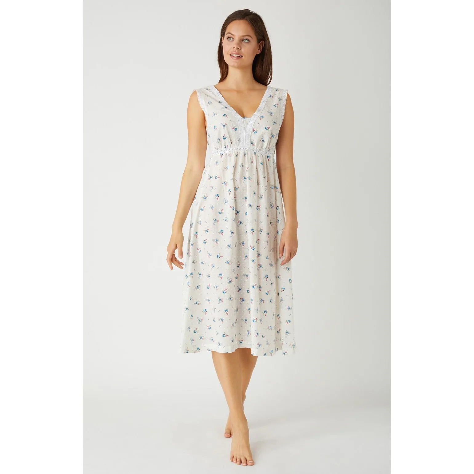 Olivia Nightdress sold by The Andover Shop