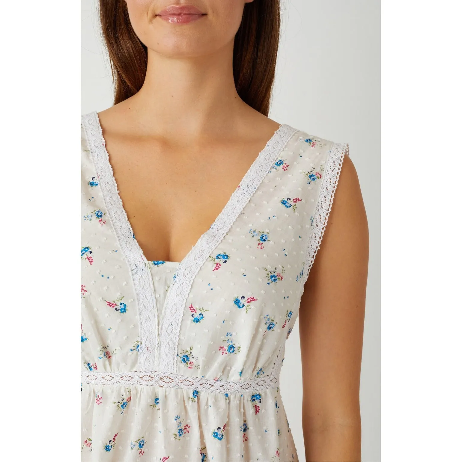 Olivia Nightdress sold by The Andover Shop product image thumbnail 2