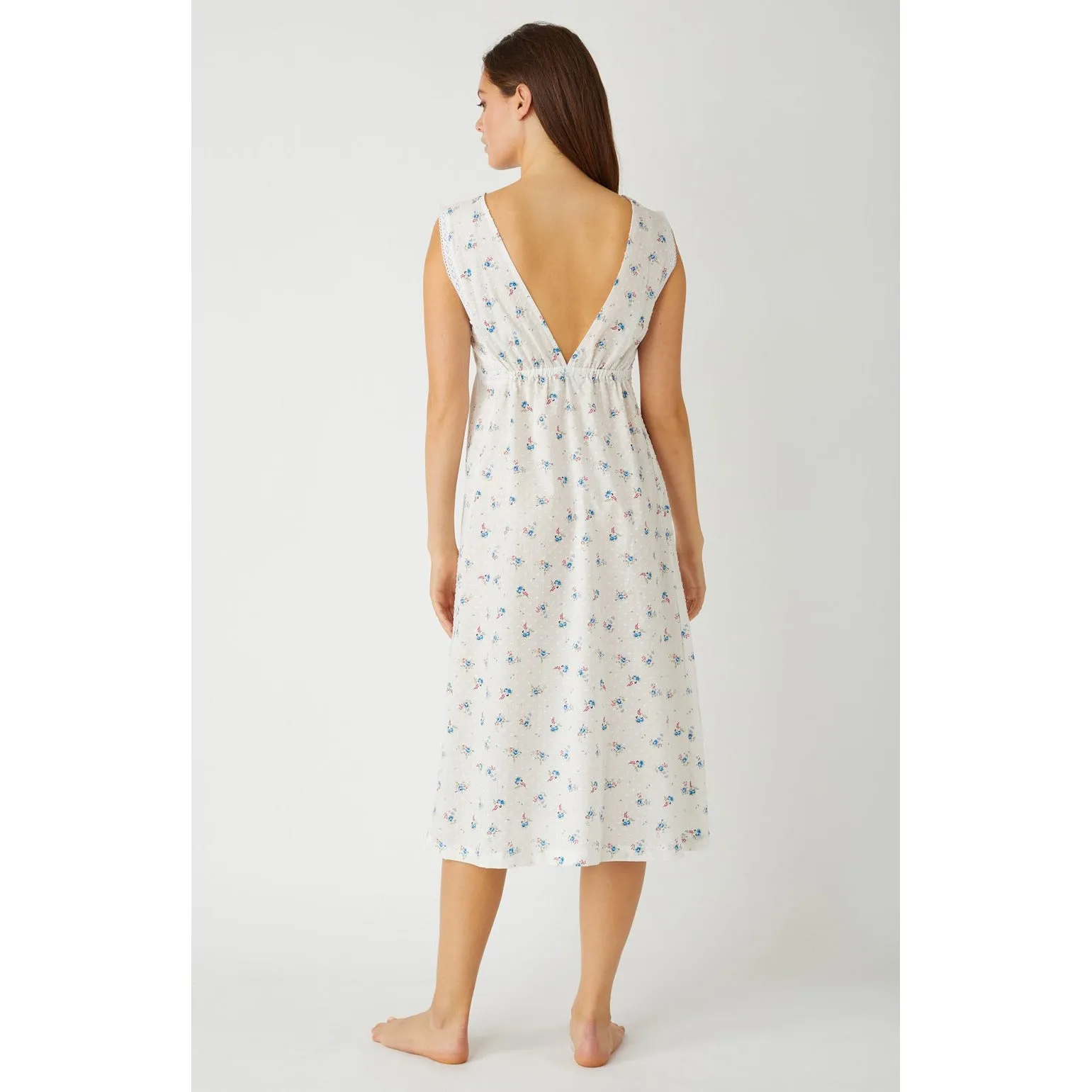 Olivia Nightdress sold by The Andover Shop product image thumbnail 3