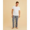 Men’s Brushed Cotton Flannel Pyjama Bottoms sold by The Andover Shop