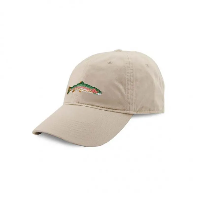 Trout Needlepoint Hat sold by The Andover Shop