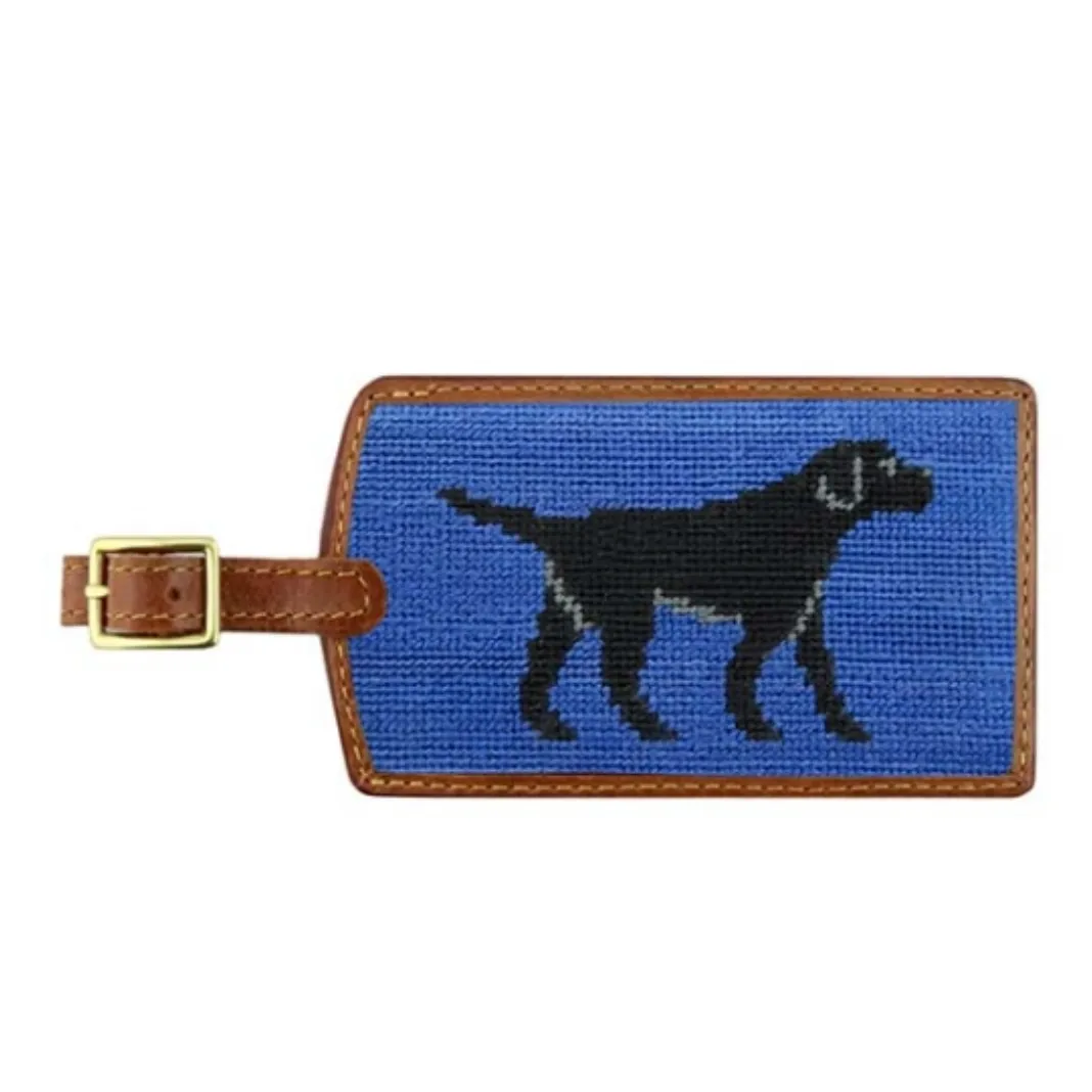 Black Lab Luggage Tag sold by The Andover Shop