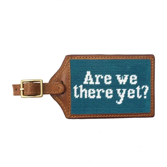 Are We There Yet Luggage Tag sold by The Andover Shop