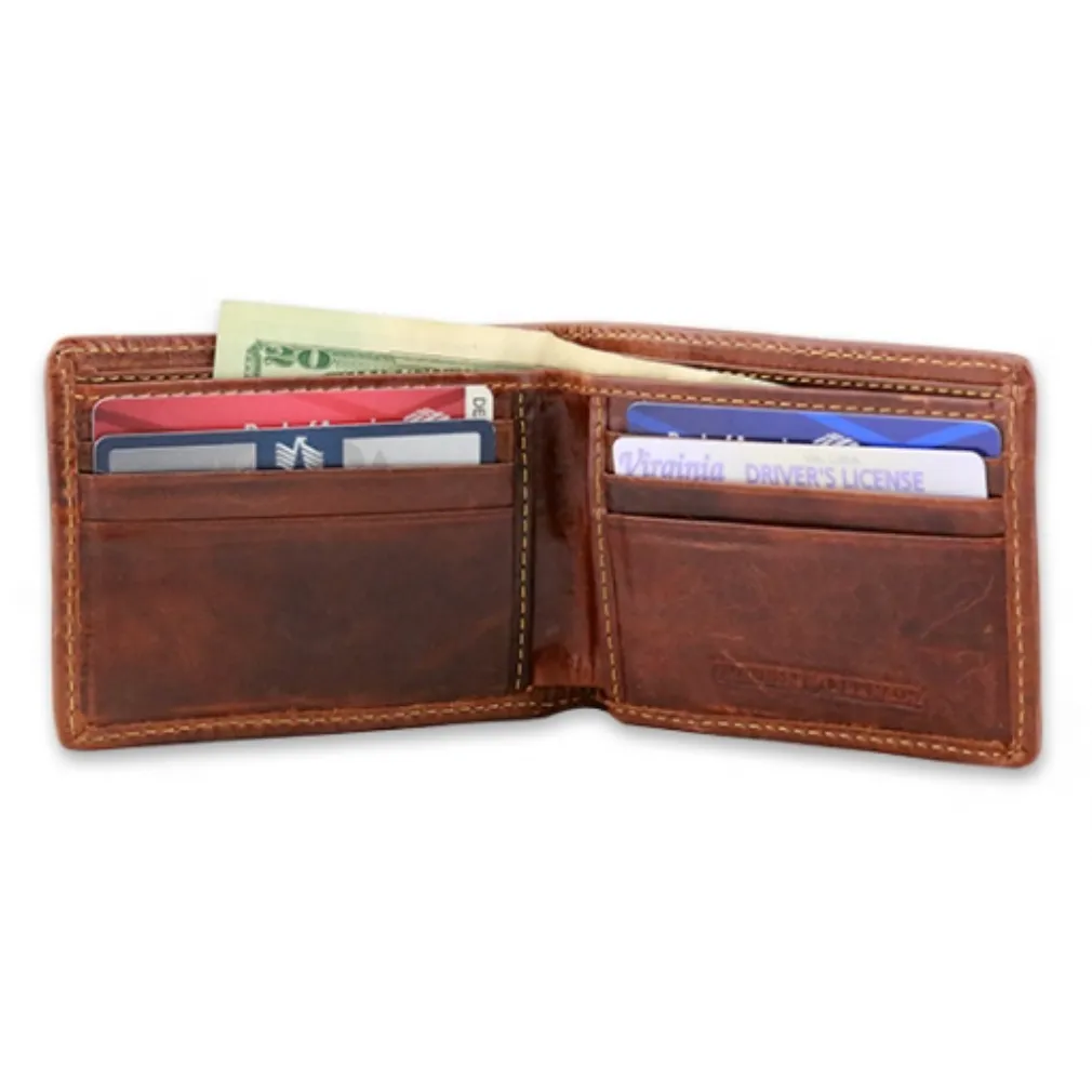 Red Sox Needlepoint Bi-Fold Wallet sold by The Andover Shop product image thumbnail 3