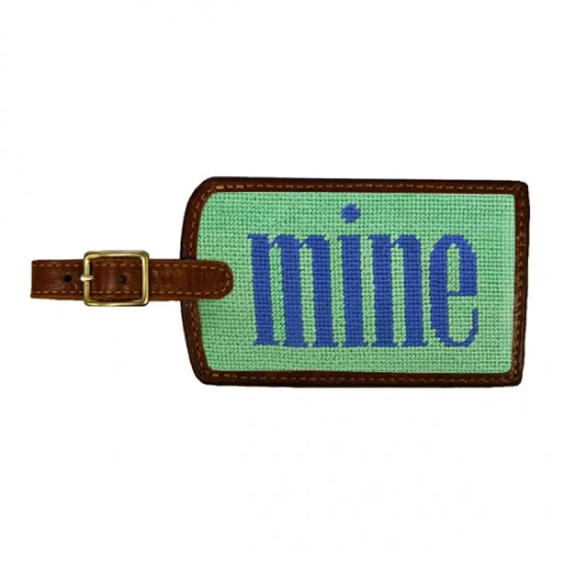 Mine Luggage Tag sold by The Andover Shop