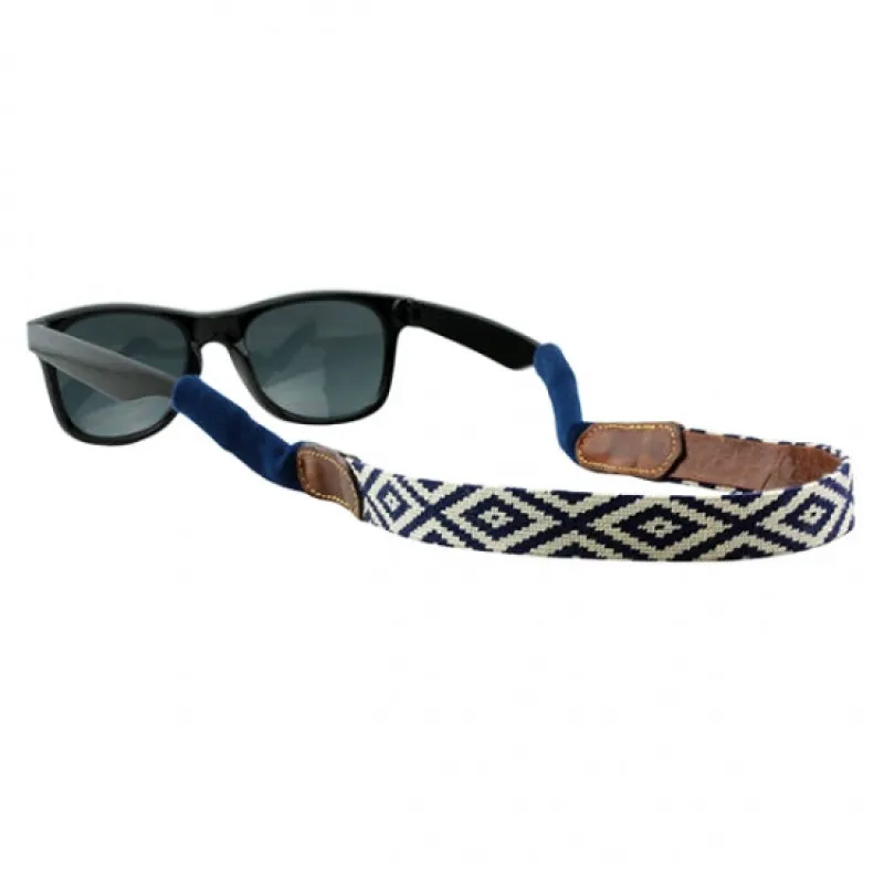 Gaucho Mini Needlepoint Sunglass Straps sold by The Andover Shop