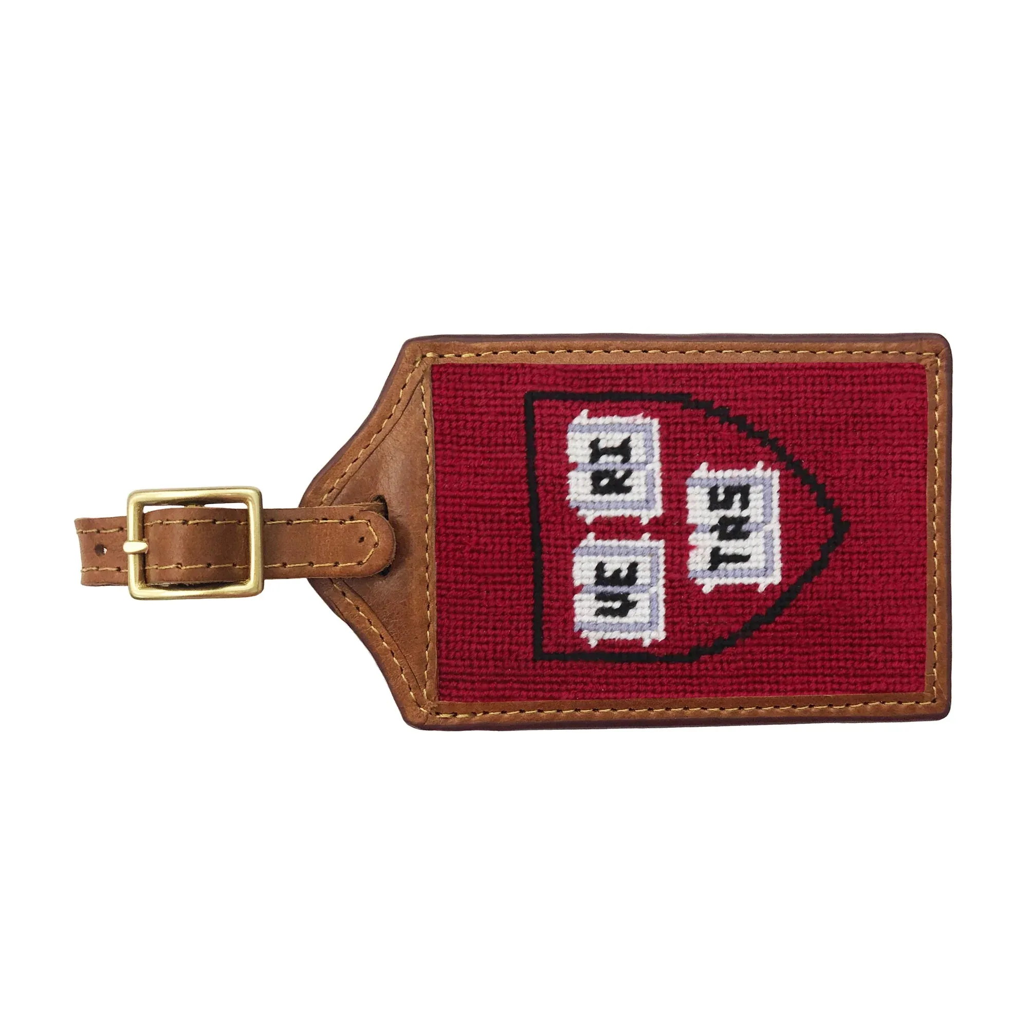 Harvard University Luggage Tag sold by The Andover Shop product image thumbnail 2