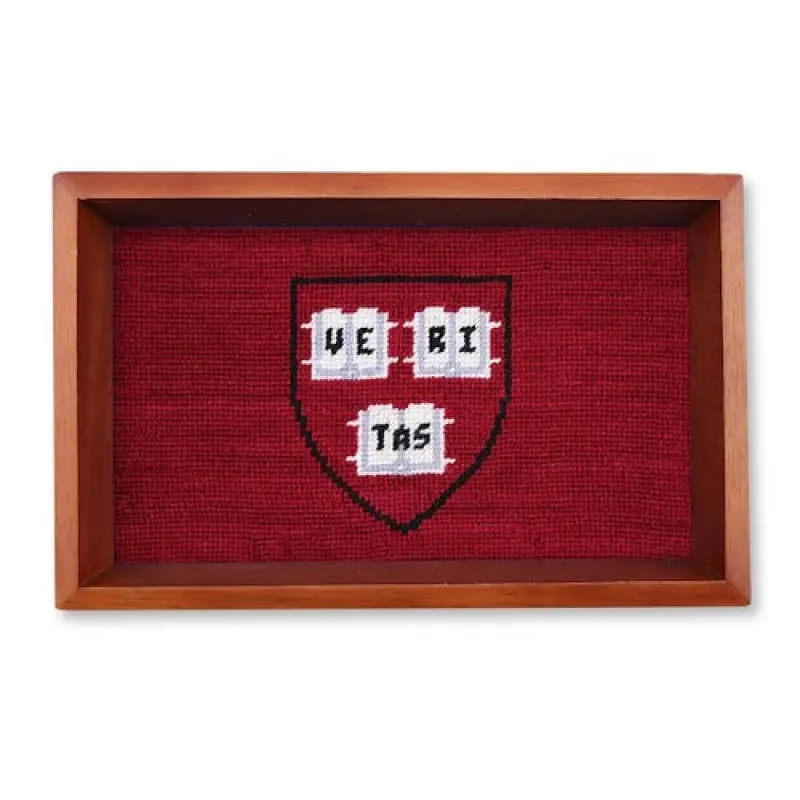 Harvard Shield Valet Tray sold by The Andover Shop