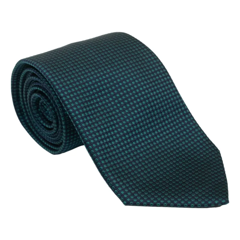 Formal Box Weave Silk Tie sold by The Andover Shop