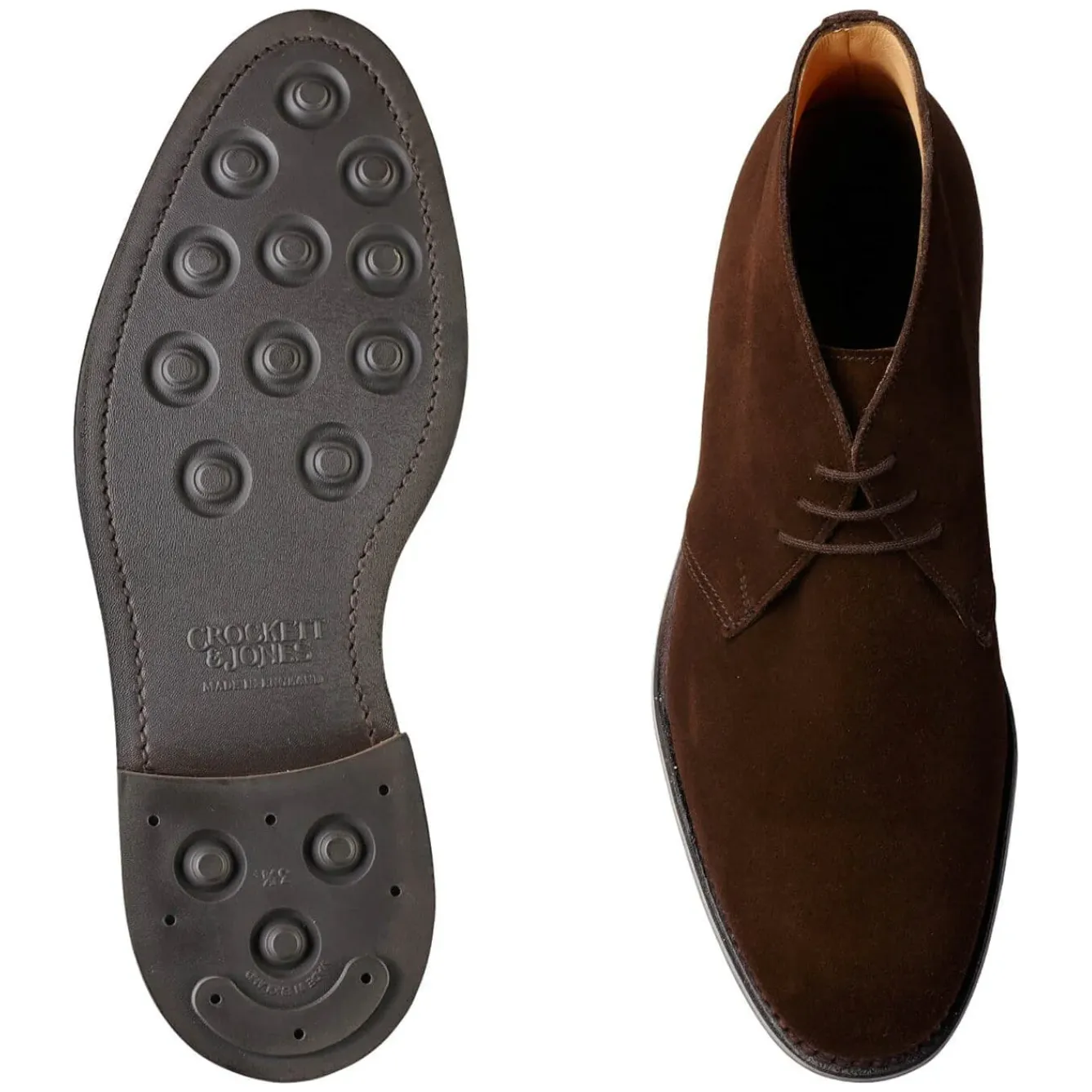 Crockett & Jones Chiltern Chukka Boot sold by The Andover Shop product image thumbnail 2