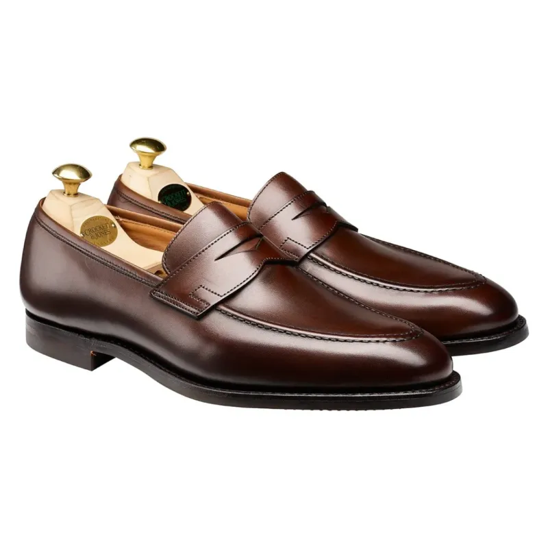 Crockett & Jones Sydney Loafer sold by The Andover Shop