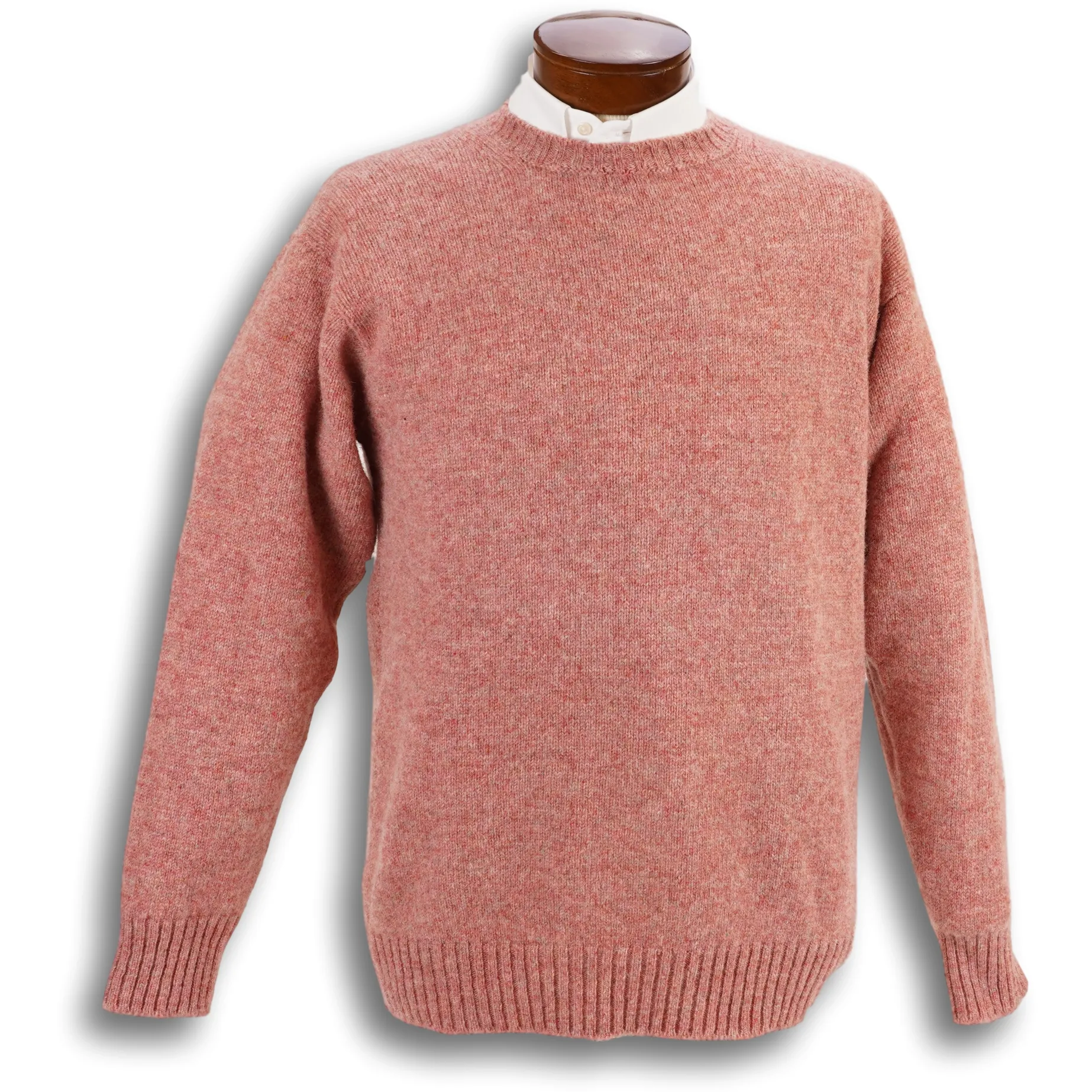 Shetland Crew Neck Sweater sold by The Andover Shop product image thumbnail 2