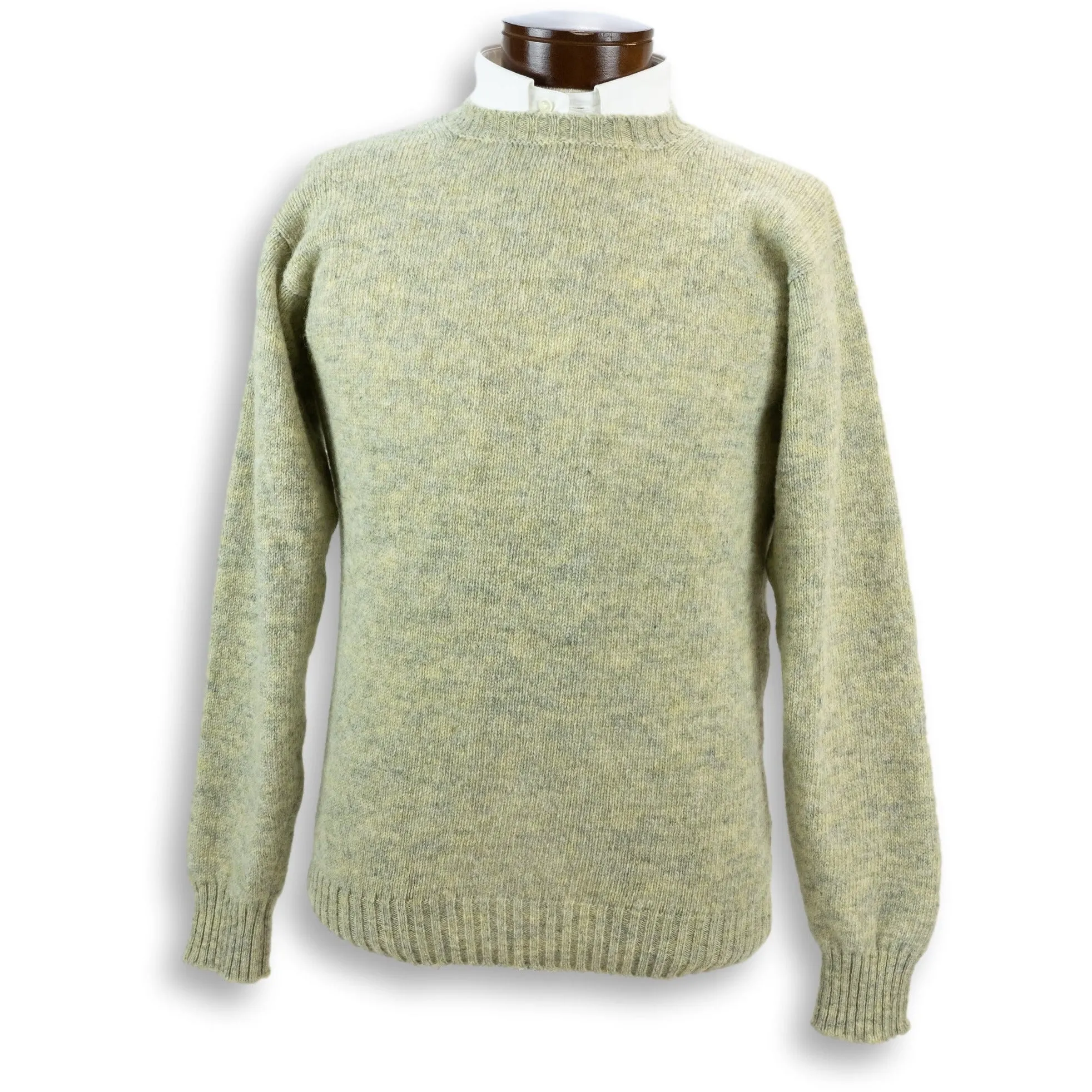 Shetland Crew Neck Sweater sold by The Andover Shop product image thumbnail 4